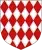 Blason La principauté de Monaco