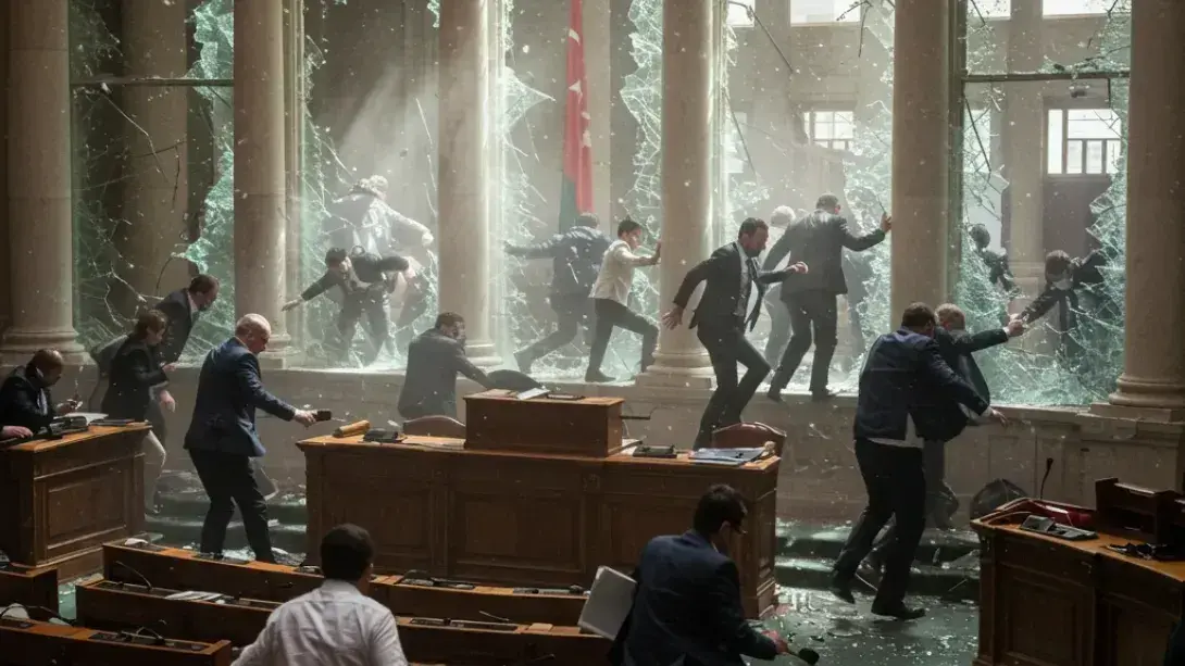 Noël Melet LIBERTÉ SOUS ATTAQUE : LFI, fossoyeur de la presse et de la démocratie.